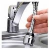 Extensie Flexibila Robinet CleanPro® cu Brat Metalic 2 Moduri de Folosire, Compatibilitate Universala - imagine 2