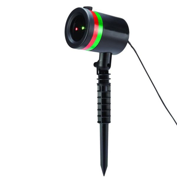 Proiector cu laser pentru decoratiuni de Craciun, Multicolor 3D,exterior/interior - imagine 6