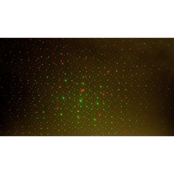 Proiector cu laser pentru decoratiuni de Craciun, Multicolor 3D,exterior/interior - imagine 8