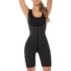 Costum Body Shaper pentru slabit si remodelare corporala, neopren, diverse marimi - imagine 3