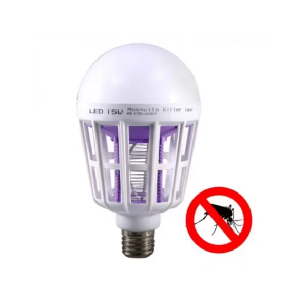 Bec 2 in 1 cu lampa UV impotriva insectelor - imagine 4