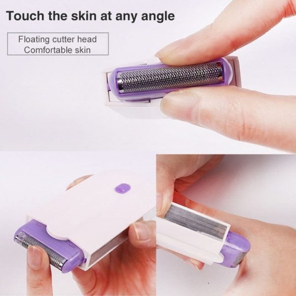 Epilator fata si corp cu tehnologie Sensa-Light - imagine 3