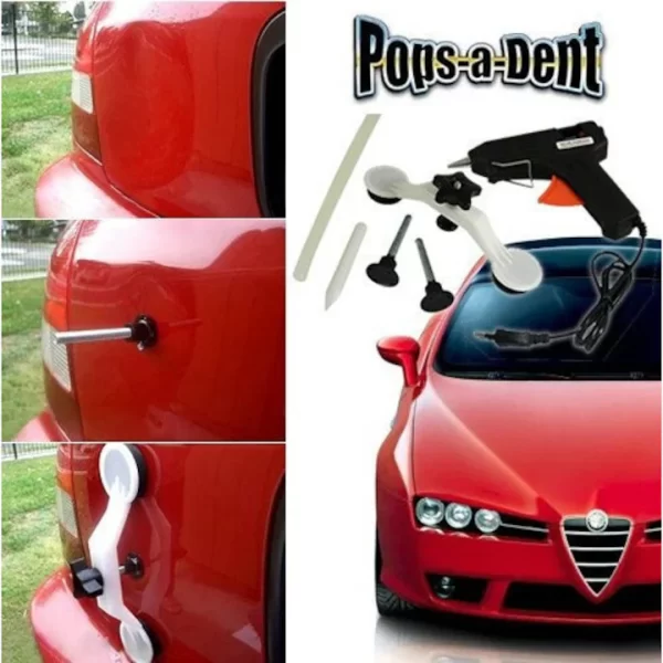 Kit indreptare si reparatii tabla auto de lovituri usoare, Pops a Dent - imagine 7