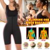 Costum Body Shaper pentru slabit si remodelare corporala, neopren, diverse marimi - imagine 4