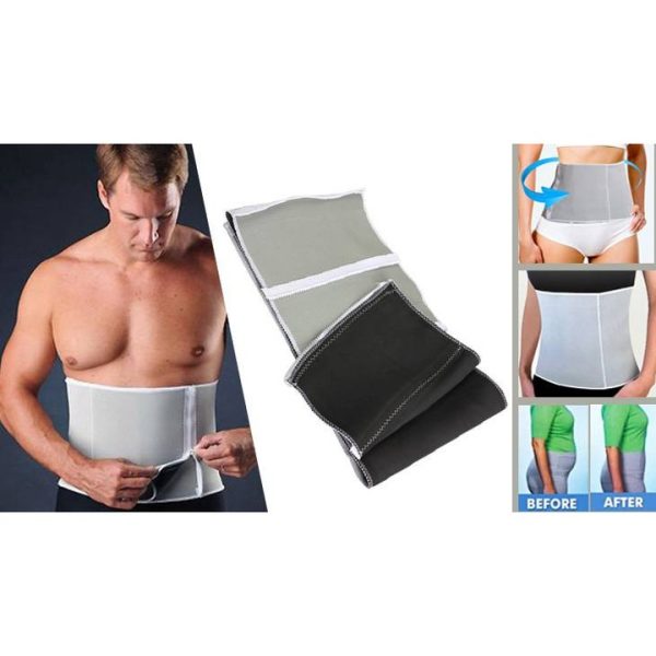 Centura de slabit reglabila in 5 trepte Slimming Belt Adjustable - imagine 5