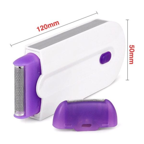 Epilator fata si corp cu tehnologie Sensa-Light - imagine 4