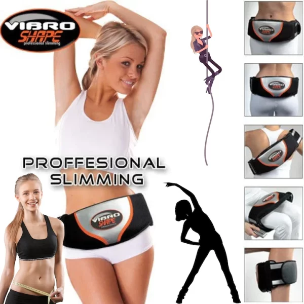 Centura pentru slabit Vibro Shape Profesional - imagine 8