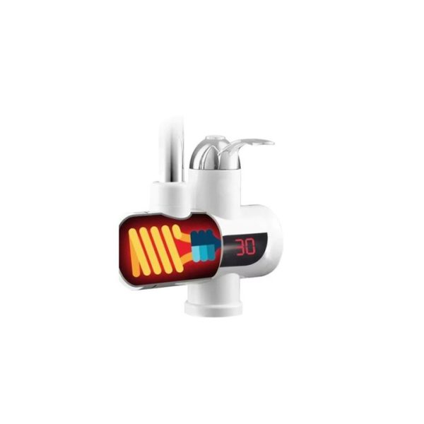 Robinet Electric Instant Pentru Incalzit Apa cu Afisaj LED - imagine 3