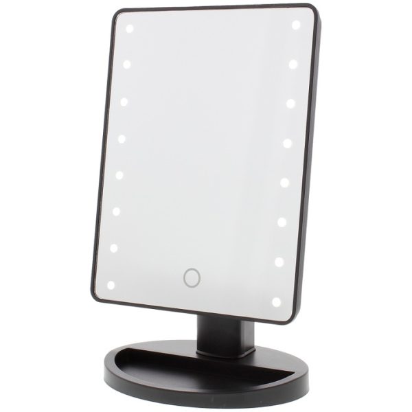 Oglinda cu LED si touch pentru machiaj - imagine 3