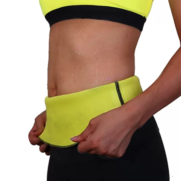 Centura Neopren Fitness, pentru Slabit si Modelare Corporala,unisex - imagine 4