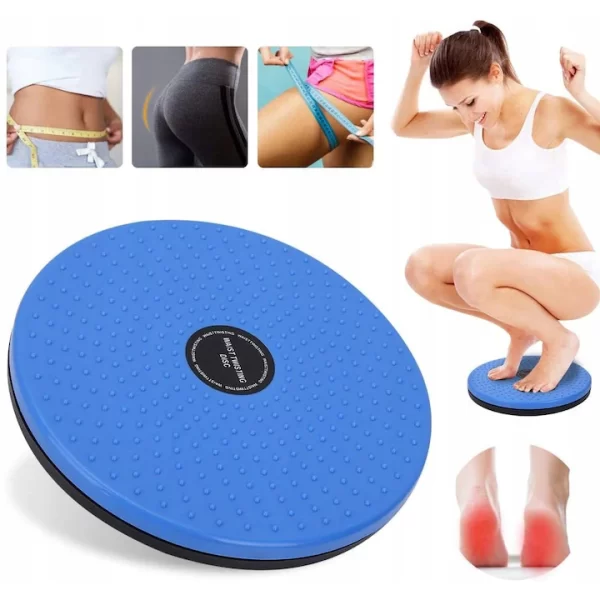 Disc Magnetic pentru sport si miscare Fitness Waist Twisting ( Fitness și sport ) - imagine 3