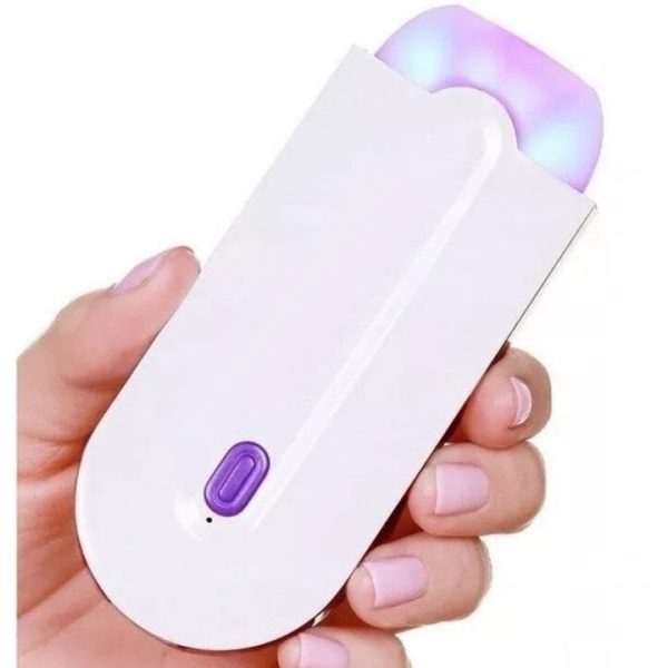 Epilator fata si corp cu tehnologie Sensa-Light - imagine 2