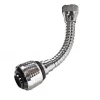 Extensie Flexibila Robinet CleanPro® cu Brat Metalic 2 Moduri de Folosire, Compatibilitate Universala - imagine 5