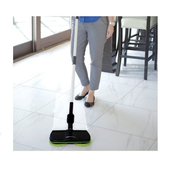Perie electrica fara fir pentru curatarea podelei, Super Maid, Potrivit pentru parchet, Gresie sau orice alt tip de pardoseala neteda - imagine 3