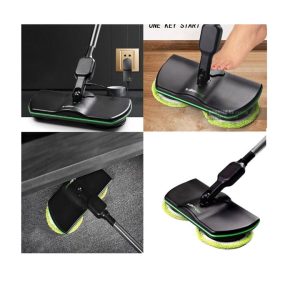 Perie electrica fara fir pentru curatarea podelei, Super Maid, Potrivit pentru parchet, Gresie sau orice alt tip de pardoseala neteda