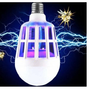 Bec LED 2 in 1 cu lampa UV anti insecte Echo Soul, aparat anti tantari, muste, musculite