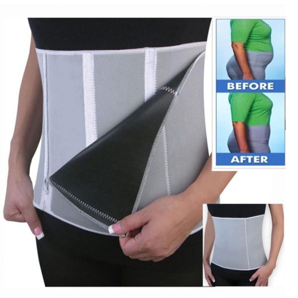 Centura de slabit reglabila in 5 trepte Slimming Belt Adjustable - imagine 4
