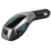 Modulator FM auto X5 cu port USB si slot card micro SD ( Auto&Moto ) - imagine 2