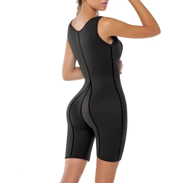Costum Body Shaper pentru slabit si remodelare corporala, neopren, diverse marimi - imagine 5