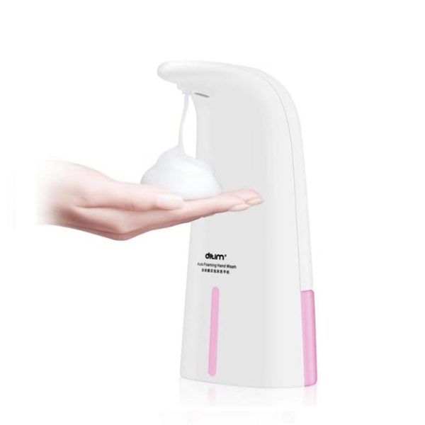 Dozator de sapun, ABS, Automat, Waterproof, 250 ml, Alb