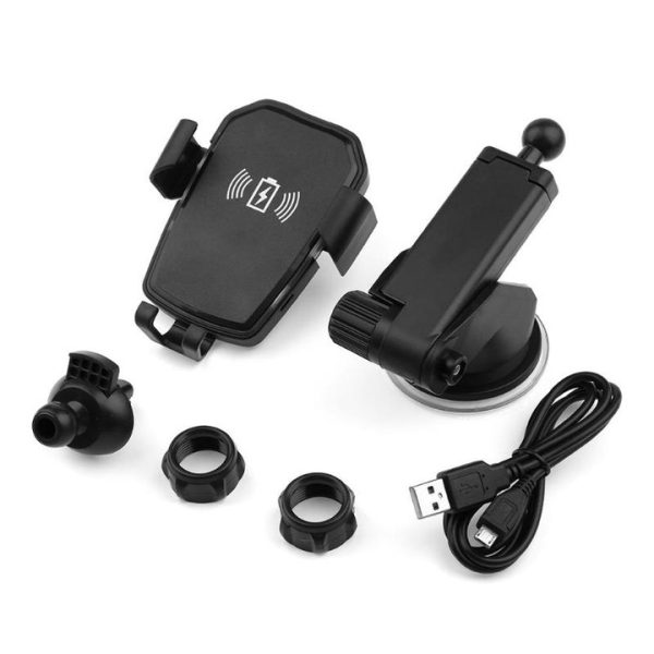 Incarcator auto Wireless  K81 pentru smartphone cu Android / IOS - imagine 4