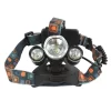Lanterna frontala cu acumulator, Led si zoom Cree 5W - imagine 2
