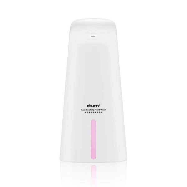 Dozator de sapun, ABS, Automat, Waterproof, 250 ml, Alb - imagine 6