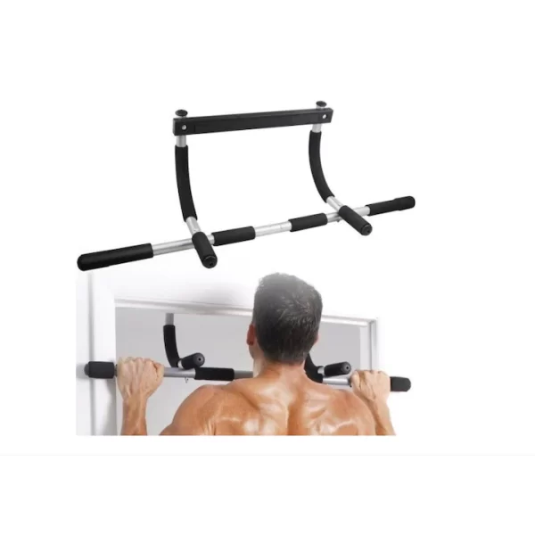 Iron Gym - aparat flotari, tractiuni si abdomene - imagine 2