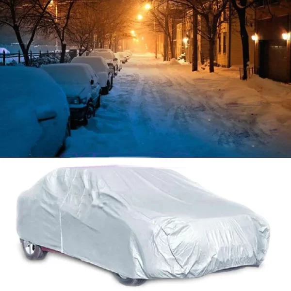 Husa Prelata Auto Sedan Impermeabila, Anti-Umezeala, Anti-Zgariere si cu Aerisire, Material Premium - imagine 2