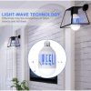 Bec LED 2 in 1 cu lampa UV anti insecte Echo Soul, aparat anti tantari, muste, musculite - imagine 4