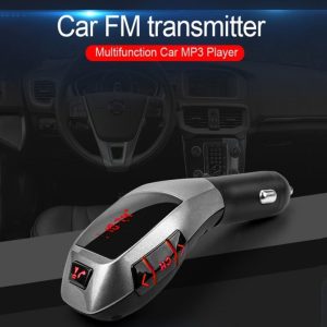 Modulator FM auto X5 cu port USB si slot card micro SD ( Auto&Moto )