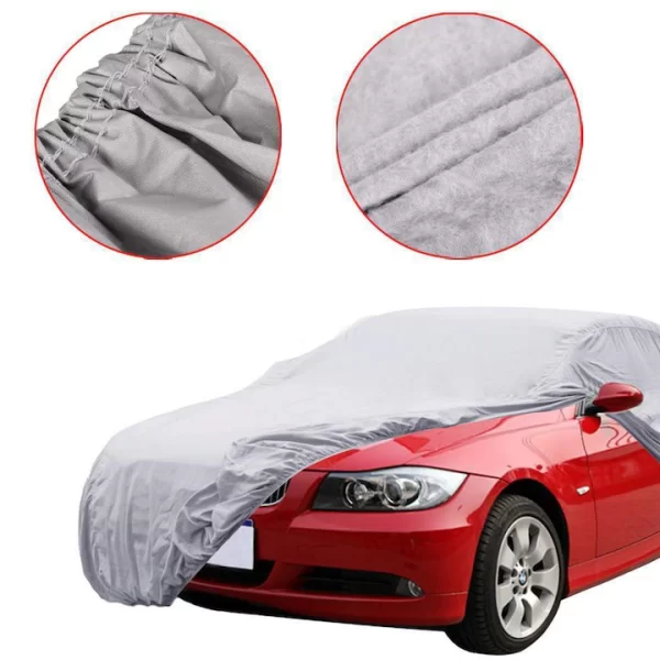Husa Prelata Auto Sedan Impermeabila, Anti-Umezeala, Anti-Zgariere si cu Aerisire, Material Premium - imagine 3
