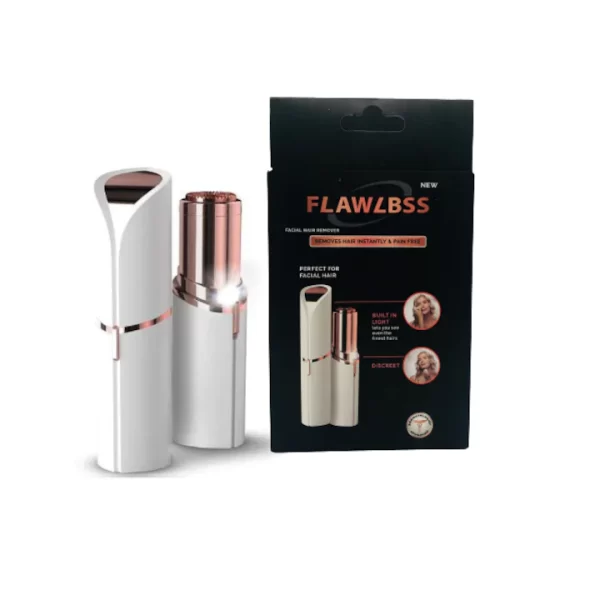 Epilator facial cu acumulator, hipoalergenic, discret si portabil - imagine 6