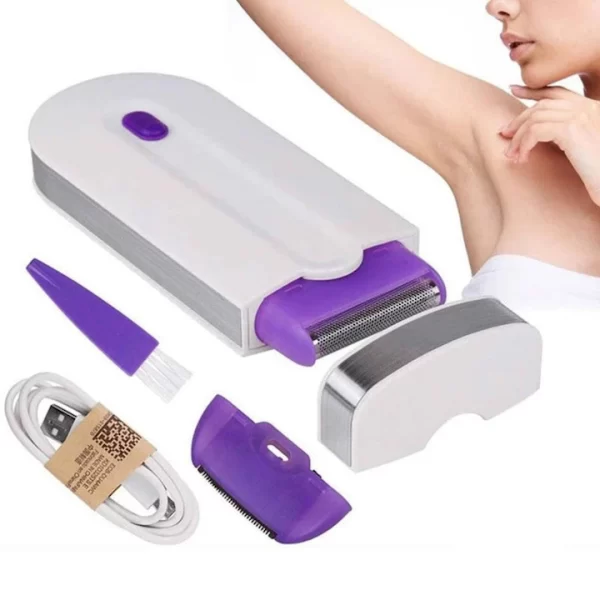 Epilator fata si corp cu tehnologie Sensa-Light - imagine 5