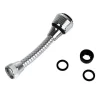Extensie Flexibila Robinet CleanPro® cu Brat Metalic 2 Moduri de Folosire, Compatibilitate Universala - imagine 7