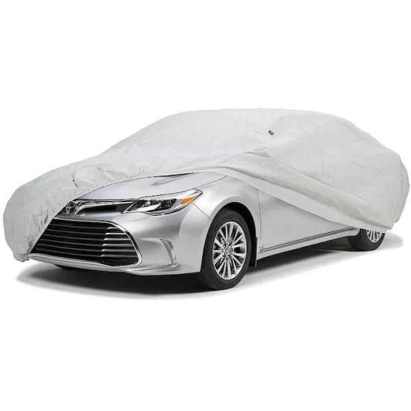 Husa Prelata Auto Sedan Impermeabila, Anti-Umezeala, Anti-Zgariere si cu Aerisire, Material Premium - imagine 4