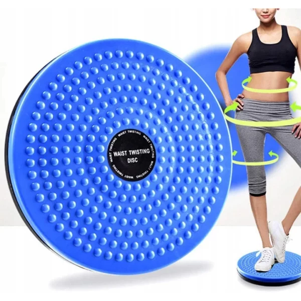Disc Magnetic pentru sport si miscare Fitness Waist Twisting ( Fitness și sport ) - imagine 2