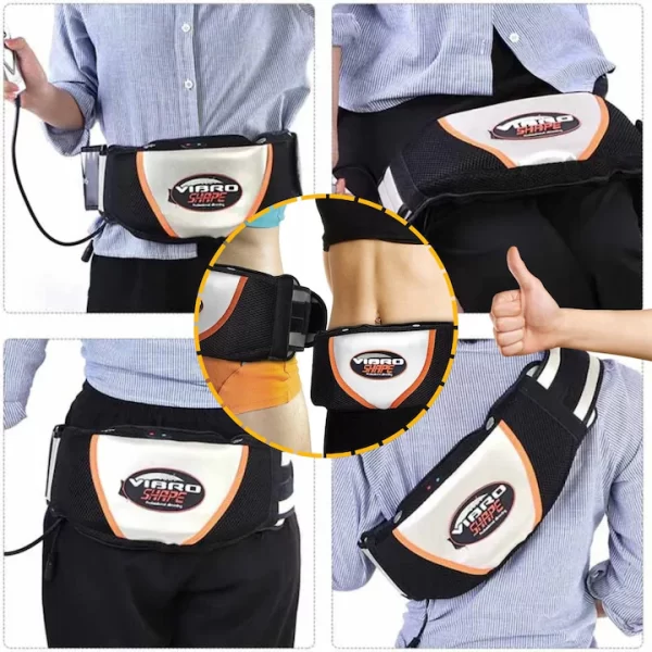 Centura pentru slabit Vibro Shape Profesional - imagine 9