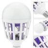Bec LED 2 in 1 cu lampa UV anti insecte Echo Soul, aparat anti tantari, muste, musculite - imagine 5