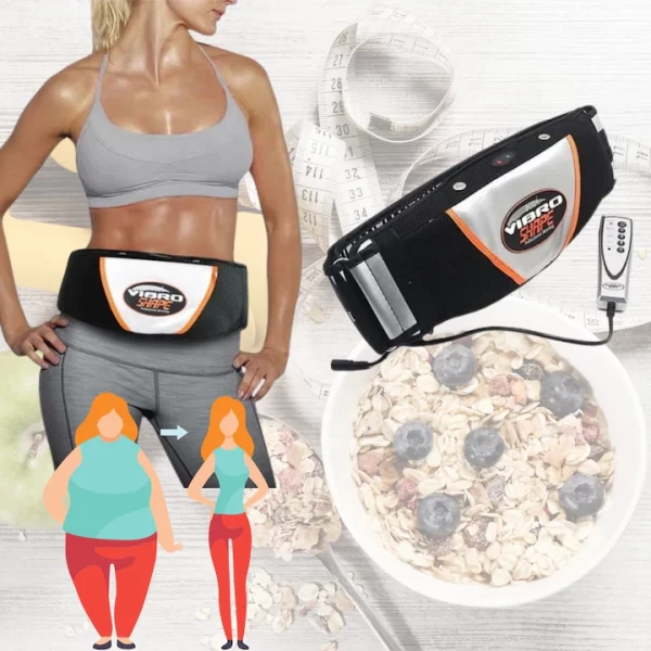 Centura pentru slabit Vibro Shape Profesional - imagine 10