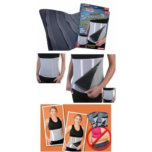 Centura de slabit reglabila in 5 trepte Slimming Belt Adjustable - imagine 7