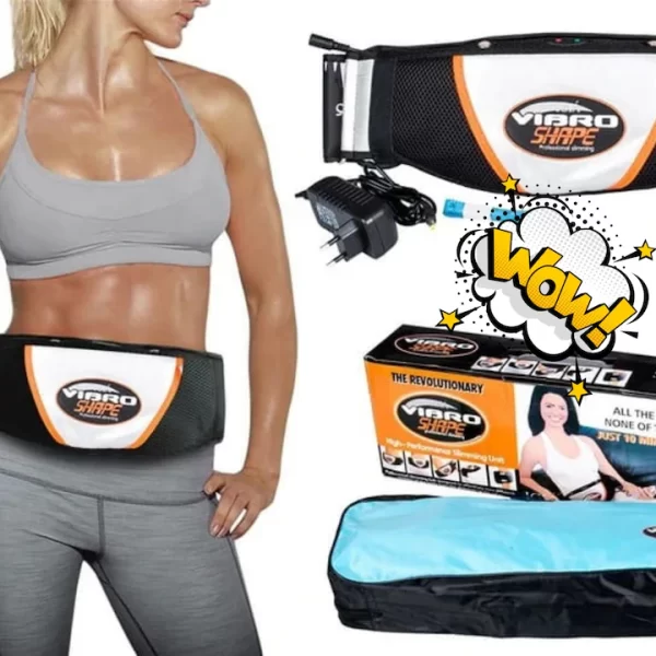 Centura pentru slabit Vibro Shape Profesional - imagine 11
