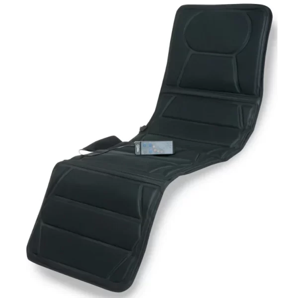 Saltea masaj de relaxare cu incalzire, 4 zone, 9 moduri de masaj - imagine 6