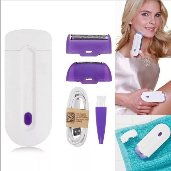 Epilator fata si corp cu tehnologie Sensa-Light - imagine 6