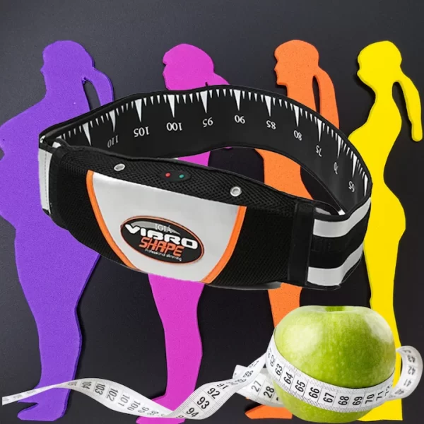 Centura pentru slabit Vibro Shape Profesional - imagine 12