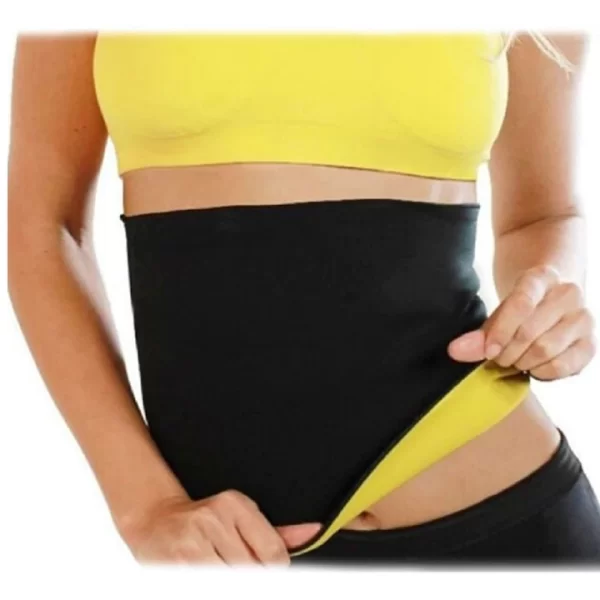 Centura Neopren Fitness, pentru Slabit si Modelare Corporala,unisex - imagine 2
