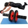 Rola pentru abdomene ideala pentru definirea musculaturii AB WHEEL ( Fitness și sport ) - imagine 8
