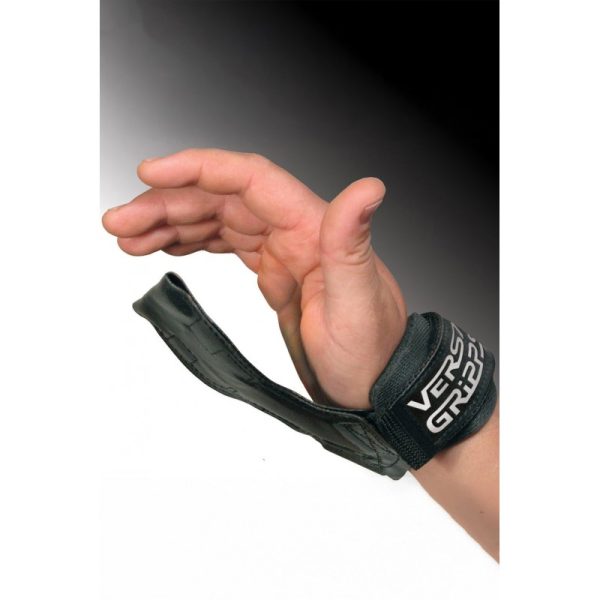 Set 2 manusi sport Versa Gripps, suport integrat pentru incheieturi, confortabile, universale, negru - imagine 4