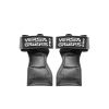 Set 2 manusi sport Versa Gripps, suport integrat pentru incheieturi, confortabile, universale, negru - imagine 6