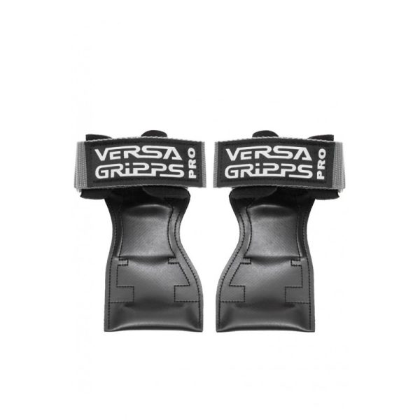 Set 2 manusi sport Versa Gripps, suport integrat pentru incheieturi, confortabile, universale, negru - imagine 6